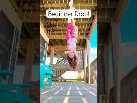 Super Fun Aerial Hammock Drop!