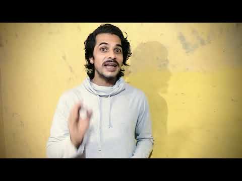 Sunny kumar Audition in English