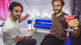 VIP LUXURY BAR | BIGGEST AIRPLANE IN THE WORLD