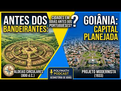 Goiás: Uma história de milênios que você não aprendeu na escola. 🏛️🌾