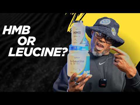 Gain Muscle Mass Over 50:  The Ultimate HMB vs Leucine Showdown