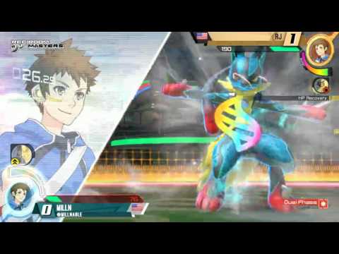 Momocon 2016: Pokken Tournament - Milln vs RJ - Losers Quarters