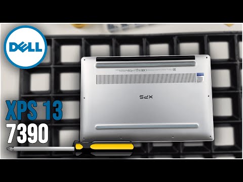 Dell XPS 13 7390 von Innen