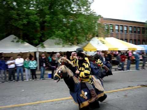 Les Frères Dalton Cowboys.MOV