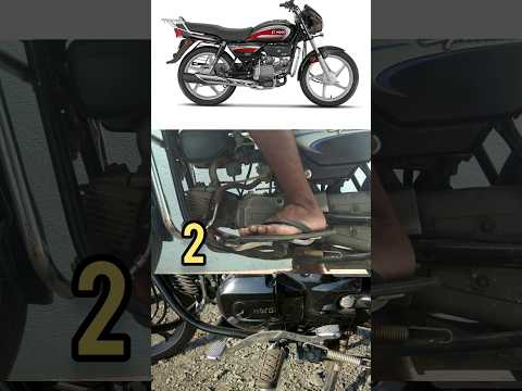 Hero Splendor plus Gear shifting method || #shorts #trendingshorts #tamil