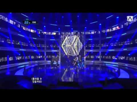 [LIVE] 120524 EXO - MAMA @ M Countdown
