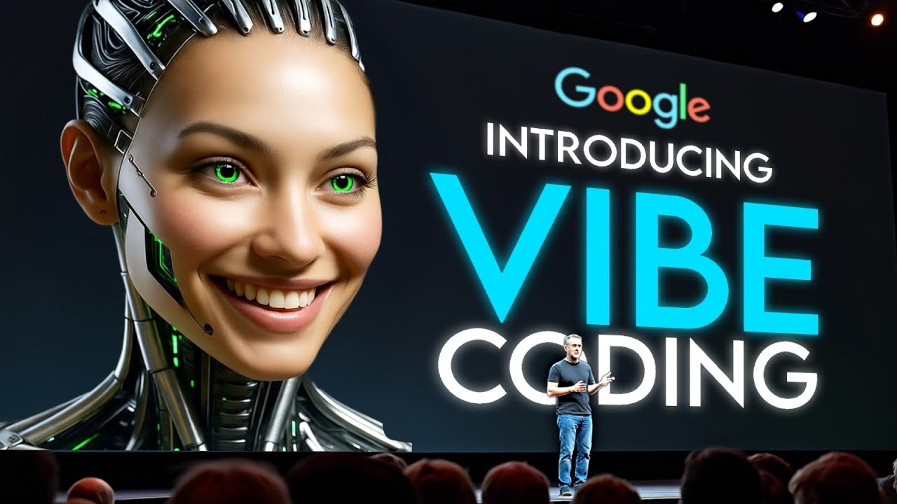 Google Just Dropped VIBE Coding AI and It’s Powerful