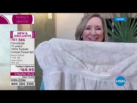 HSN | Home Sweet Home featuring Concierge Collection 06.02.2020 - 05 AM
