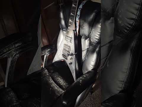 Jackson "Custom Rhinestone" JS32 King V Gloss Black 2019 image 17