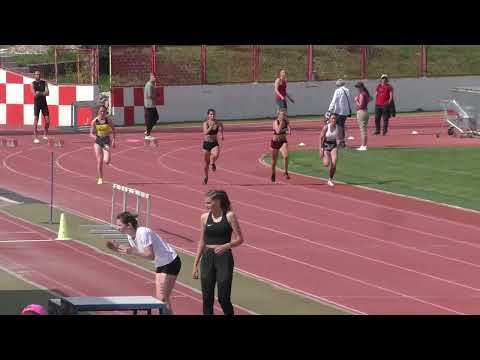 USKRSNJI MITING 2023 - 100m Seniorke - grupa 2