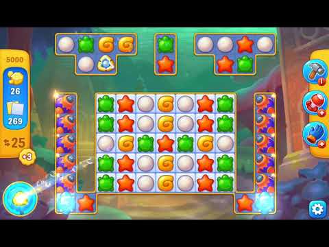 Fishdom 2021 - Level 5000   #Playrix #Fishdom #gaming