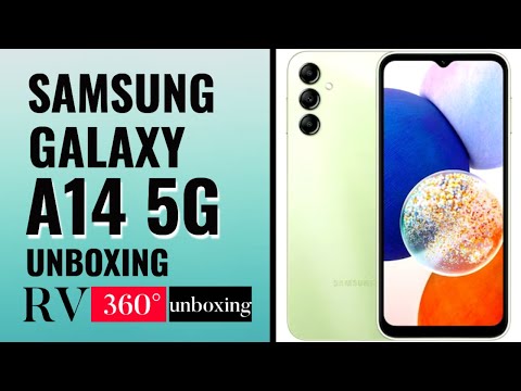 Samsung Galaxy A14 5G Unboxing and Camera Test - RV 360⁰ Unboxing