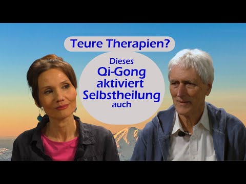 Teure Therapien? Diese Art des Qi Gong aktiviert Deine Selbstheilung auch, so Frithjof Krepp