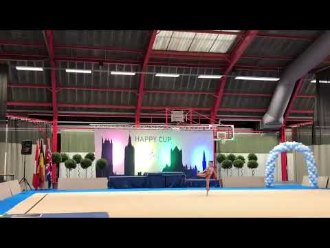 Anastasia Pavlova hoop Happy Cup 2021