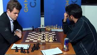 Funniest Reactions--Carlsen waiting for Crying Nakamura to Resign The Game video