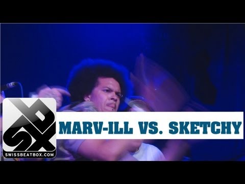 Marv-ill vs Sketchy - UK Beatbox Championships 2012 - 1/8 Final