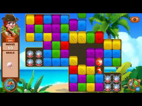 Lost Island: Blast Adventure - Level 384 (No Boosters) HD