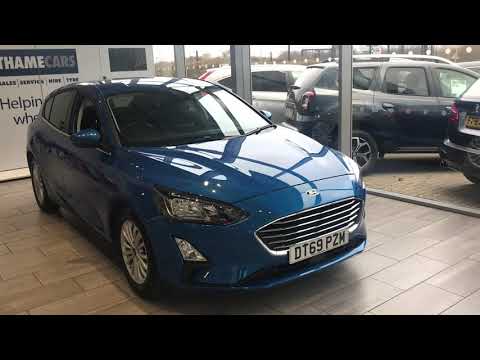 2020 69 Focus 1.0 EcoBoost 125 Titanium 5dr Auto for sale at Thame Cars