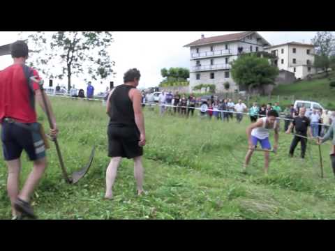 Leaburuko jaiak 2014, sega desafioa