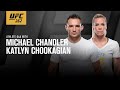 UFC 262 Fan Q&A With Michael Chandler and Katlyn Chookagian