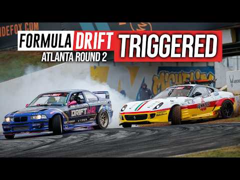 The Controversial Pass at Formula Drift Atlanta (2025)