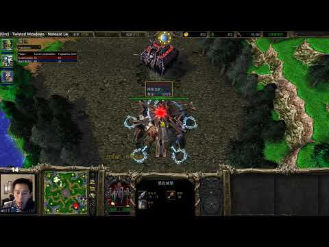 Happy (UD) vs Fly (Orc) - WarCraft 3 - Whack a Mole vs Bladestorm - WC2551