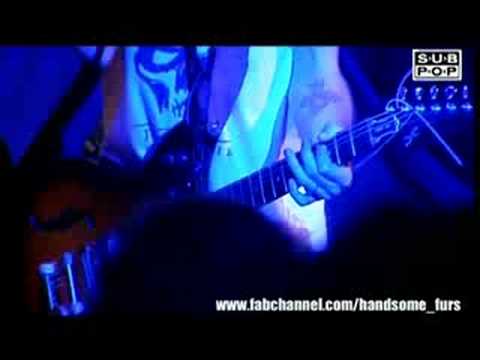 Handsome Furs - Dead + Rural (live in Amsterdam)