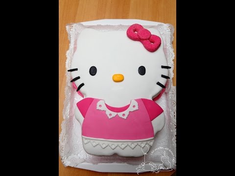 Yummy Hello Kitty Cake Recipe