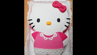 Yummy Hello Kitty Cake Recipe