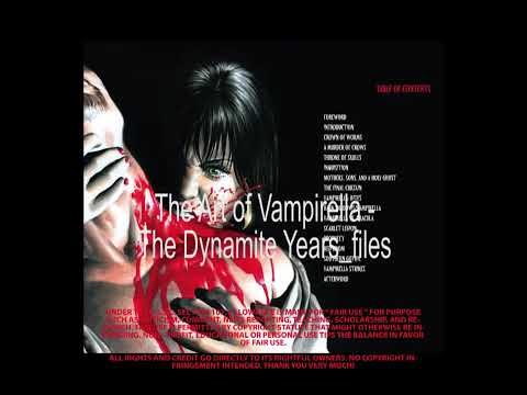 Lost 87 #Legends Resurface! Secrets of the Explosive "Vampirella" Era Unleashed 🦇 🥀 🕯 🪦 🩸