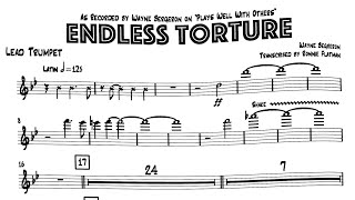 ENDLESS TORTURE: Wayne Bergeron Solo Trumpet transcription. (Tortura Sin Fin)