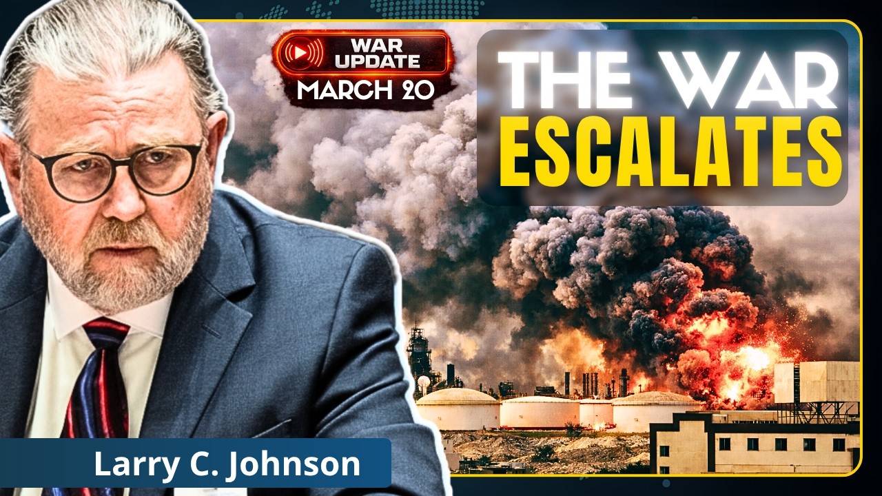 Nuclear Power Plant Attack, Oil War Escalation, Restraint Off | Larry C. Johnson