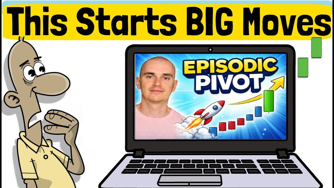 Kristjan Qullamaggie’s Episodic Pivot Strategy Explained