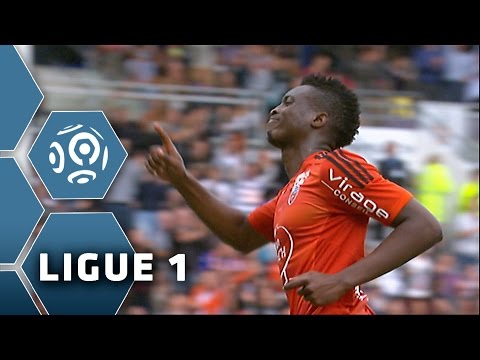 But Benjamin MOUKANDJO (90' pen) / FC Lorient - SC Bastia (1-1) -  (FCL - SCB) / 2015-16