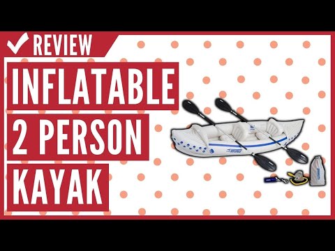 Sea Eagle 330 Deluxe 2 Person Inflatable Sport Kayak Canoe Boat Review