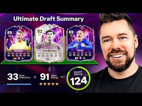 My BEST draft YET! | 124 FUT DRAFT CHALLENGE! #10