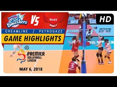 PVL RC Season 2 - WD: Cool Smashers vs. Angels | Game Highlights | May 6, 2018