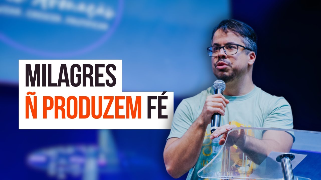 MILAGRES NÃO PRODUZEM FÉ // SAULO DANIEL