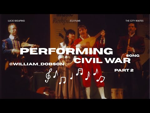 The City Waites performs a song form the Civil War