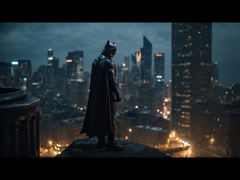 The Dark Knight Never Sleeps - Emotional Epic Music for Motivation and Focus - Batman Ambient Music