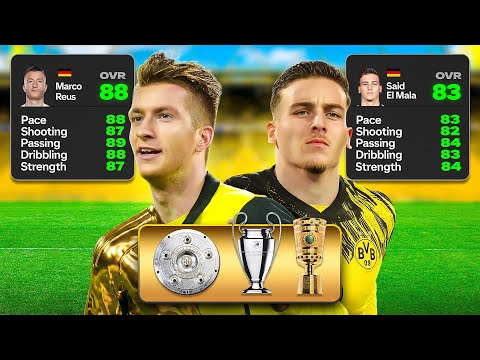 I Rebuild BORUSSIA DORTMUND In The GOLDEN ERA!