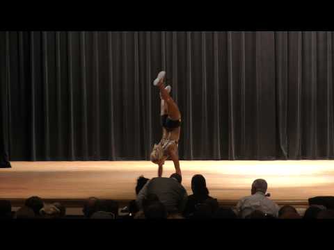 NPC Fitness Athlete Ashley Smith