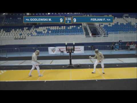 T32  FERJANI F. - GODLEWSKI M. Black sea cup / men's individual (Yellow piste)