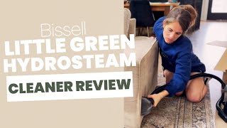 Bissell Little Green Hydrosteam Portable Deep Cleaner: A Review!