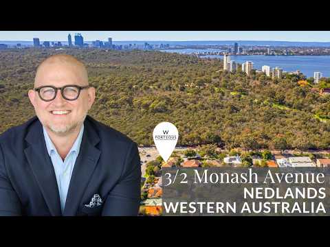 3/2 Monash Avenue, Nedlands, WA 6009, 3 Bedrooms, 1 Bathrooms, Unit