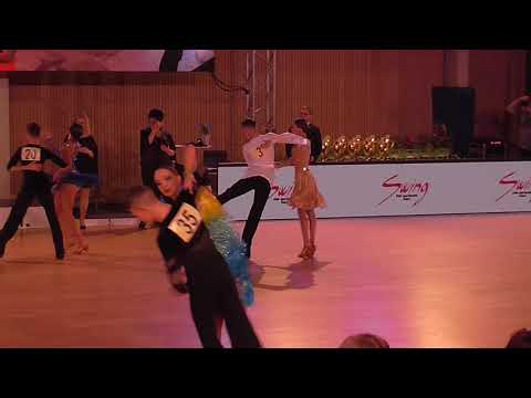 040 Daniel Borůvka - Barbora Borůvková /MČR T10 2018/ Kojetín/ Junior II./ 2.kolo/ Paso doble