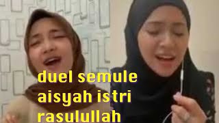 Download lagu Baby Shima merinding! Suara Nissa Sabyan memang tiada tandingnya Duel Smule Aisyah Istri Rasulullah mp3