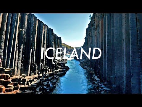 Iceland from above: 5 Hours of Beautiful Aerial Drone Stock Footage of Iceland Nature in 4K