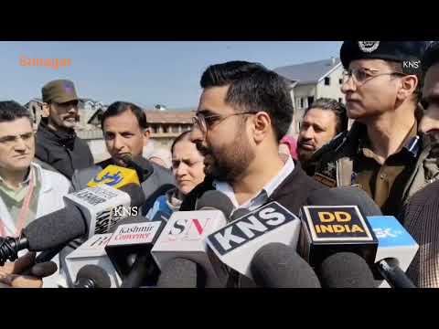 Traffic decongestion and infrastructure upgradation are being fast-tracked in Srinagar, especially around healthcare hubs. Alternate routes, hospital entry points, parking facilities and an underpass will soon ease patient movement and reduce congestion: DC Srinagar Akshay Labroo
