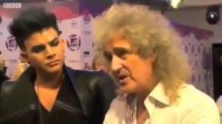 Interview: Queen and Adam Lambert - 6 November 2011